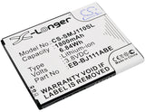 Samsung Galaxy J1 Ace Dual SIM 3G Battery 3.8V 1800mAh - Compatible Replacement