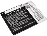 Samsung Galaxy J1 Ace Dual SIM 3G Battery 3.8V 1800mAh - Compatible Replacement