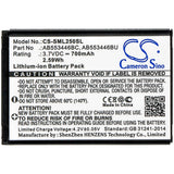 Samsung Diva Folder Battery 3.7V 700mAh - Compatible Replacement