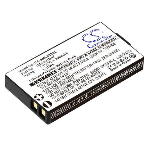 Simolio SM-905TV Battery 3.7V 300mAh - Compatible Replacement