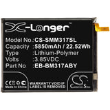 CS-SMM317SL battery product image 3