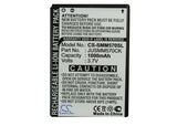 Samsung Intercept M910 Battery 3.7V 1000mAh - Compatible Replacement