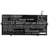 CS-SMN392NB battery product image 1