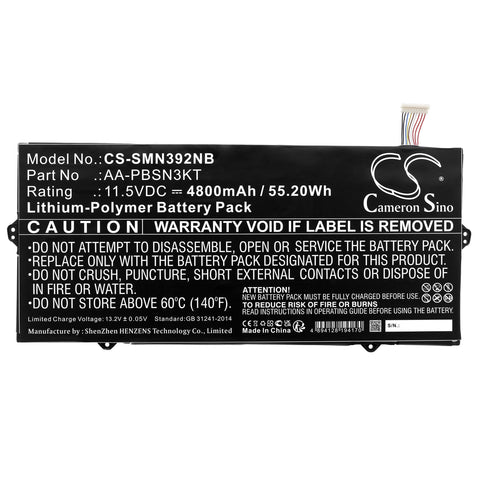 CS-SMN392NB battery product image 1