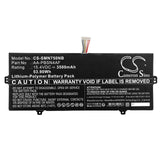 Samsung NT930SBE-K716A Battery 15.4V 3500mAh - Compatible Replacement