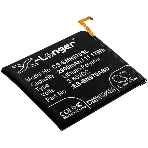 Samsung Galaxy Note 10 Battery 3.85V 2900mAh - Compatible Replacement