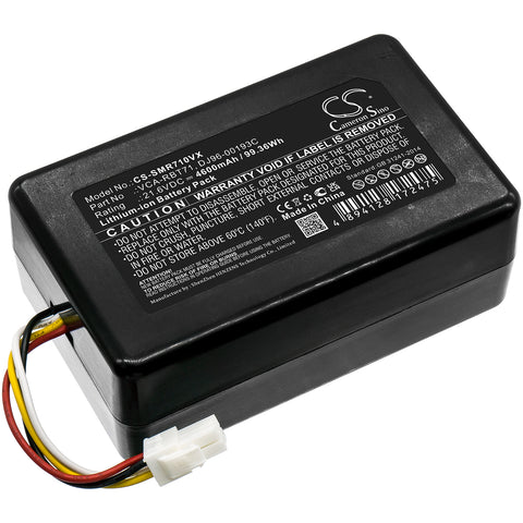 Samsung VR1AM7040WG/AA Battery 21.6V 4600mAh - Compatible Replacement