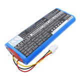 Samsung VC-RL84VR Battery 14.4V 3000mAh - Compatible Replacement