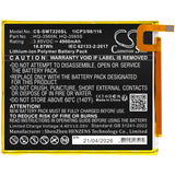 CS-SMT220SL battery product image 1