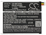 CS-SMT355SL battery product image 6