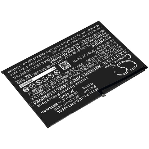 Samsung SM-T510 Battery 3.85V 6800mAh - Compatible Replacement