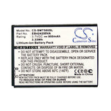 Samsung Sunburst A697 Battery 3.7V 900mAh - Compatible Replacement