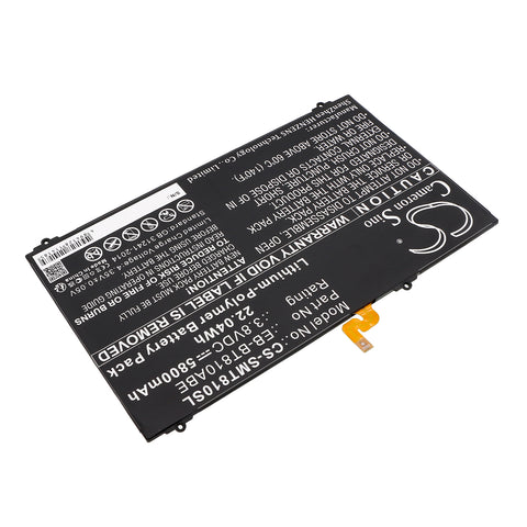 CS-SMT810SL battery product image 1