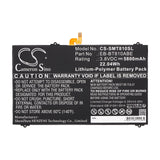 CS-SMT810SL battery product image 2