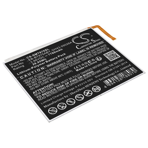 CS-SMT870SL battery product image 1