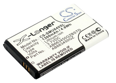 CS-SMU640SL battery product image 1