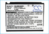 CS-SMU940SL battery product image 3