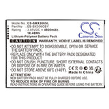 CS-SMX306SL battery product image 4