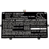 CS-SMX510NB battery product image 2