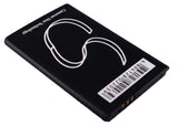 Samsung SGH-T739 Katalyst Battery 3.7V 750mAh - Compatible Replacement