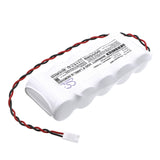 Nonin 8604D Battery 6V 2000mAh - Compatible Replacement