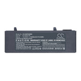 SonoScape E1 Exp Battery 14.4V 12400mAh - Compatible Replacement