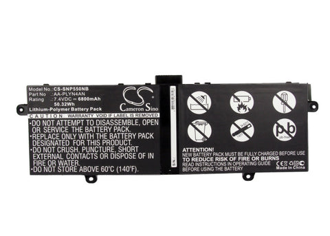 CS-SNP550NB battery product image 1