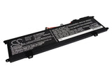 Cameron Sino CS-SNP880NB — whole battery angle with label