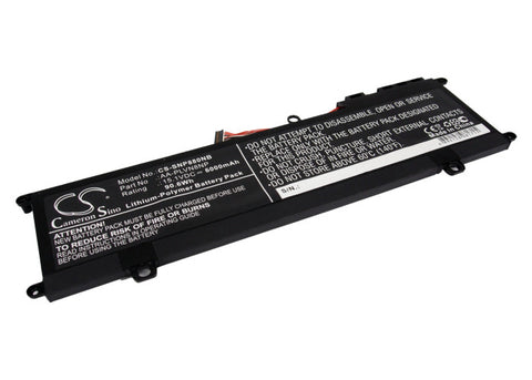 Cameron Sino CS-SNP880NB — whole battery angle with label