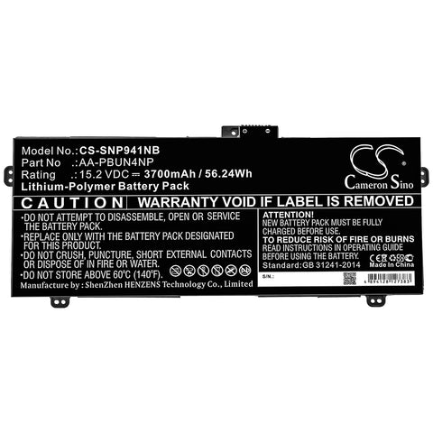 CS-SNP941NB battery product image 1