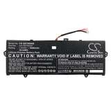 Replacement battery — product view 3