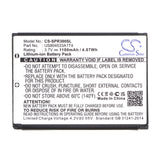 CS-SPR300SL battery product image 2