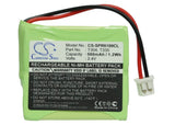 Sagem DCP 21-300 Battery 2.4V 500mAh - Compatible Replacement
