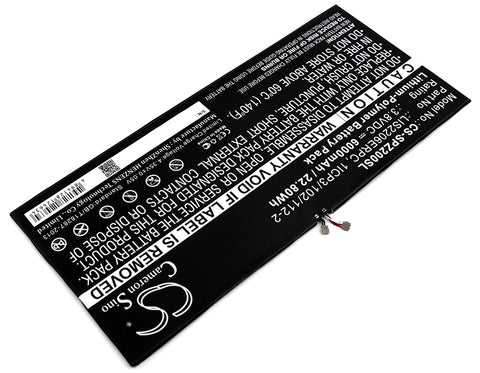 CS-SPZ200SL battery product image 1