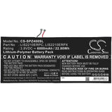 CS-SPZ400SL battery product image 4