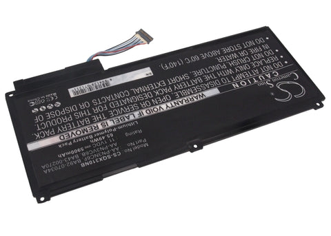 Samsung NP-SF410 Battery 11.1V 5900mAh - Compatible Replacement