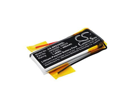 Cardo rider Solo Battery 3.7V 400mAh - Compatible Replacement
