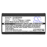Sony MDR-RF925RK Battery 2.4V 700mAh - Compatible Replacement