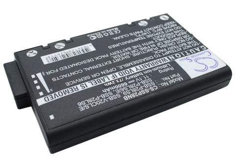 Samsung SSB-V20CLS/E Battery 11.1V 6600mAh - Compatible Replacement