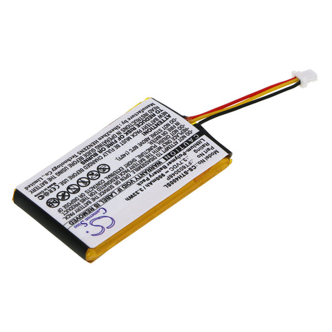 Turtle Beach Ear Force Battery 3.7V 900mAh - Compatible Replacement