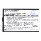 CS-SUP02SL battery product image 2