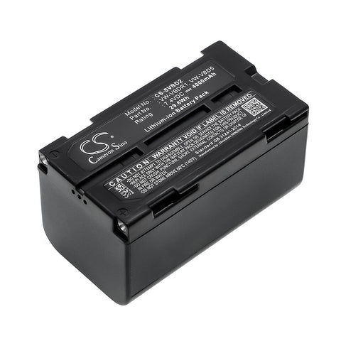 Panasonic NV-DX110EG Battery 7.4V 4000mAh - Compatible Replacement