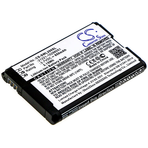 CS-SWL200SL battery product image 1