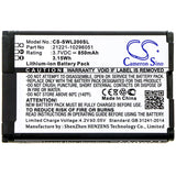 CS-SWL200SL battery product image 3