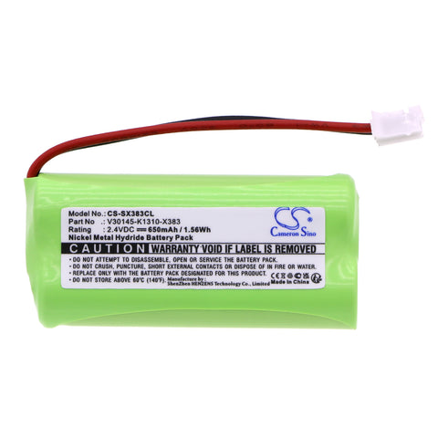 Siemens S30852-D1640-X1 Battery 2.4V 650mAh - Compatible Replacement