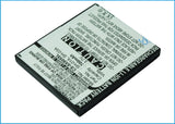 Sharp 930SH Battery 3.7V 700mAh - Compatible Replacement