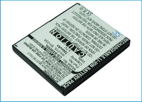 Sharp 930SH Battery 3.7V 700mAh - Compatible Replacement