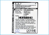 Sharp 930SH Battery 3.7V 700mAh - Compatible Replacement
