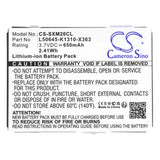 CS-SXM20CL battery product image 4