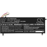 Gigabyte P34G V2 Battery 11.1V 4200mAh - Compatible Replacement